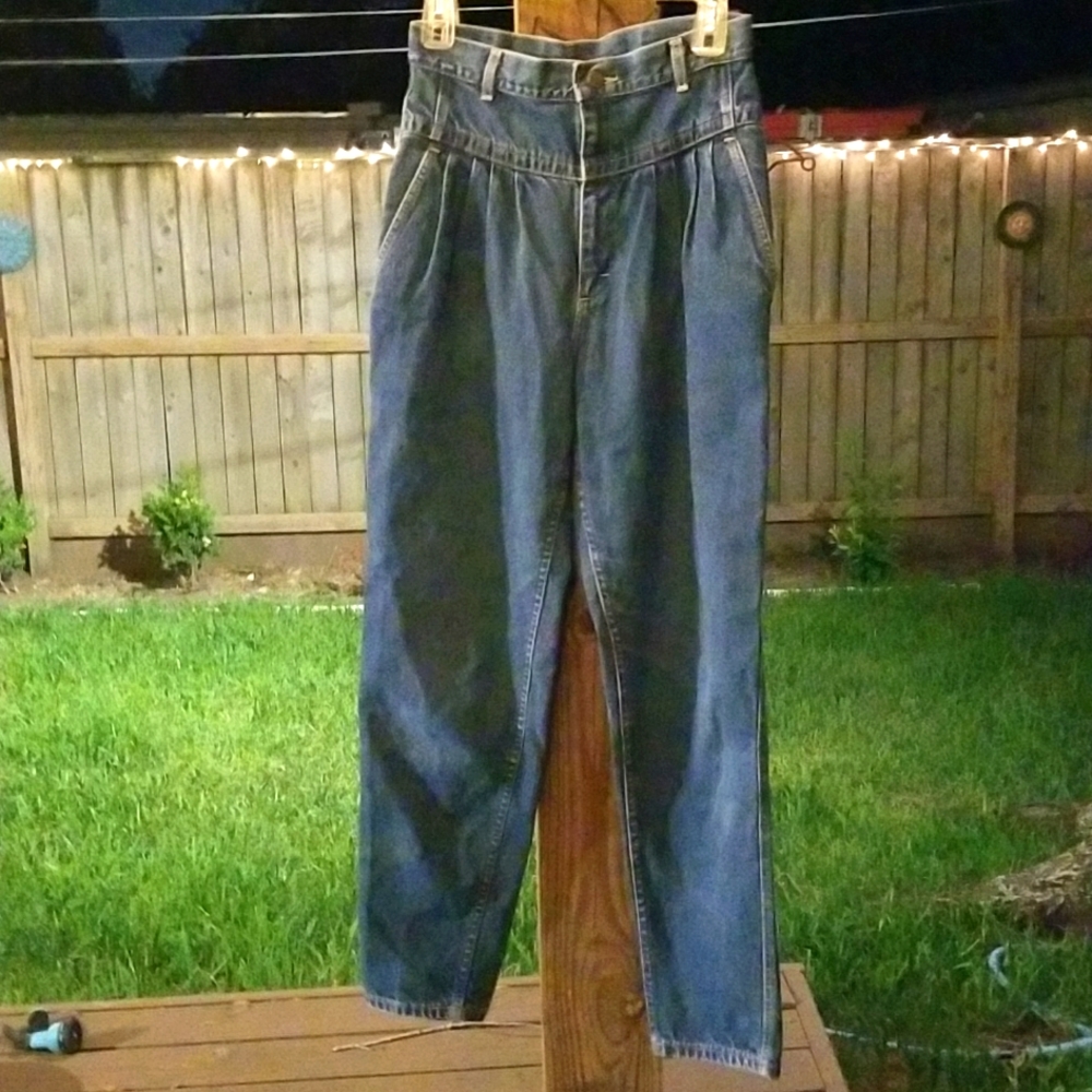 Vintage pleated Lee Jeans 12